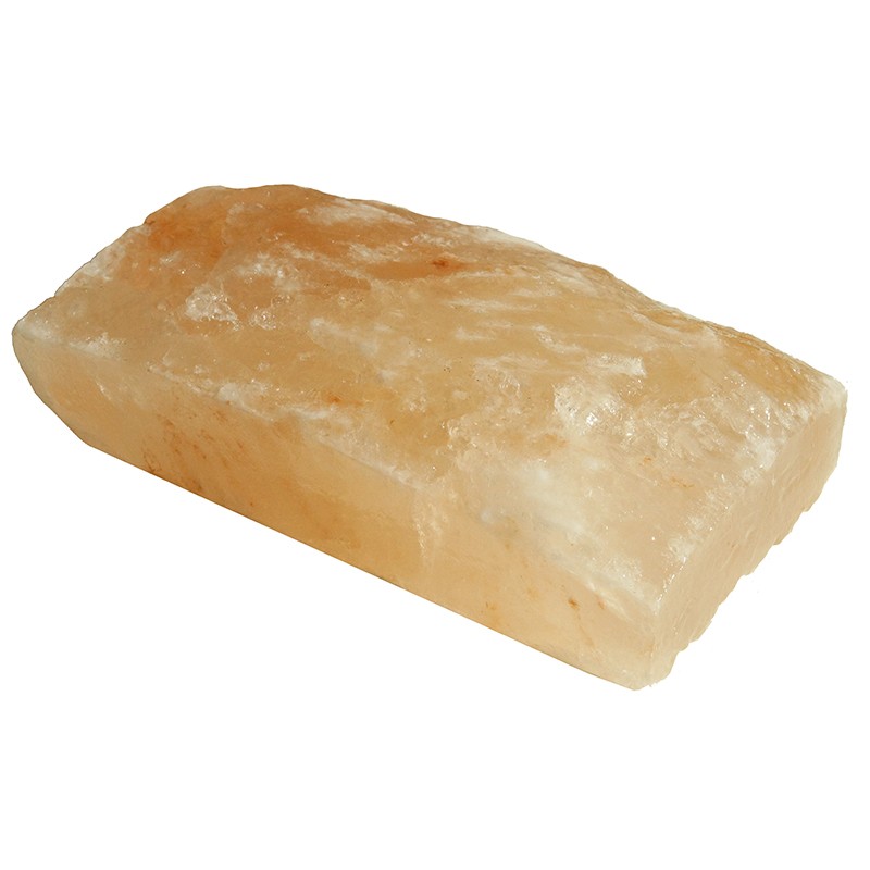 Salzleckstein "Pink Power" - Rechteckform mit angerauter Oberfläche, Salzziegel