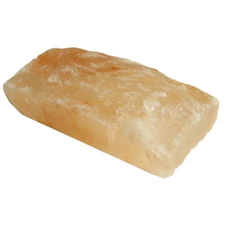 Salzleckstein "Pink Power" - Rechteckform mit angerauter Oberfläche, Salzziegel